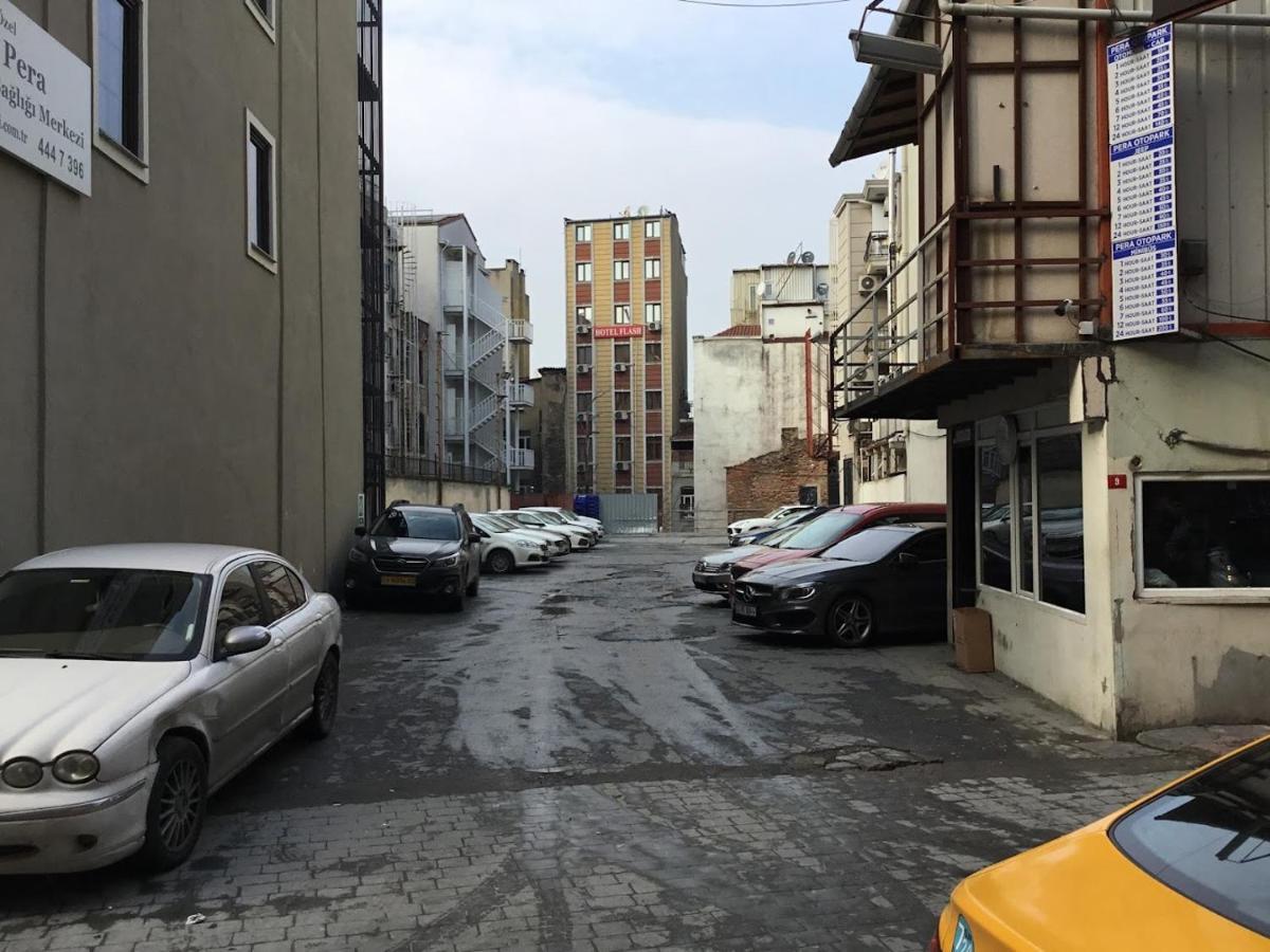 Life Span Hotels Istanbul Eksteriør billede